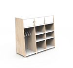 MATHY BY BOLS - Penderie Trois Colonnes ASYMETRY