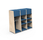 MATHY BY BOLS - Penderie Trois Colonnes ASYMETRY