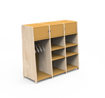 MATHY BY BOLS - Penderie Trois Colonnes ASYMETRY