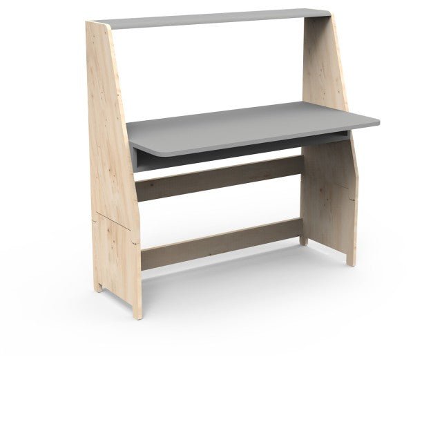 MATHY BY BOLS - Petit Bureau Avec Une Rehausse Bas ASYMETRY
