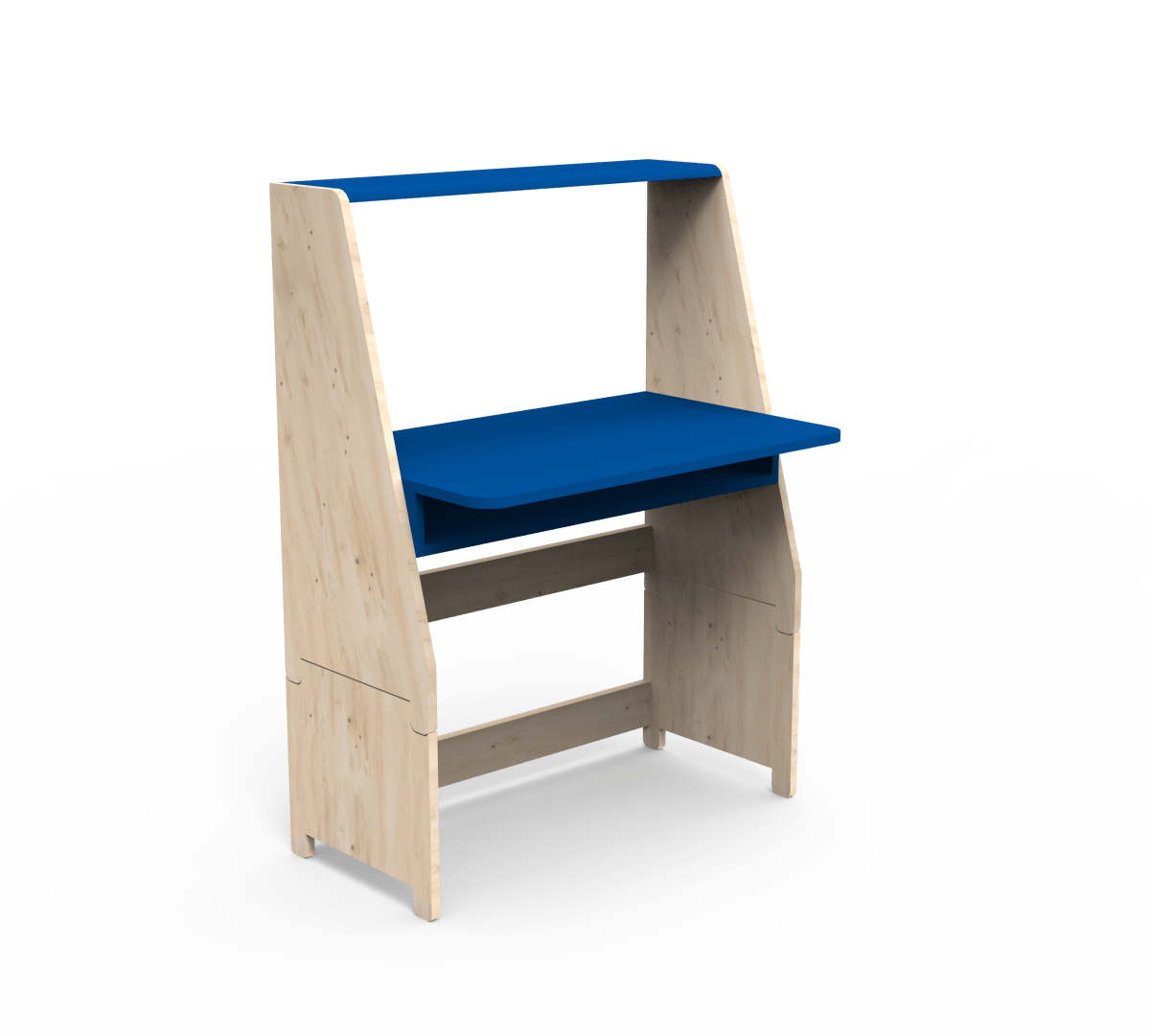 MATHY BY BOLS - Petit Bureau Avec Une Rehausse Bas ASYMETRY