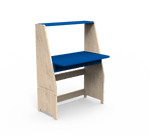 MATHY BY BOLS - Petit Bureau Avec Une Rehausse Bas ASYMETRY