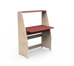 MATHY BY BOLS - Petit Bureau Avec Une Rehausse Bas ASYMETRY