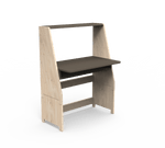 MATHY BY BOLS - Petit Bureau Avec Une Rehausse Bas ASYMETRY