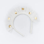 MERI MERI - Déguisement Ailes D'ange En Tulle Avec Couronne D'étoiles