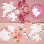 MERI MERI - Grande Assiette Licorne - Set de 8