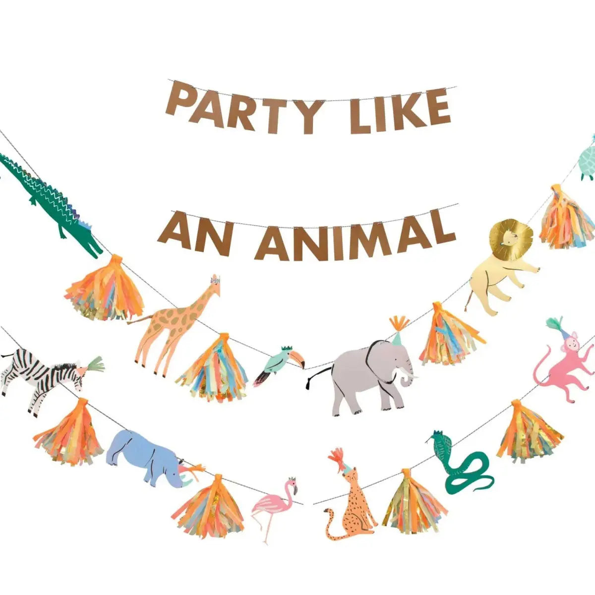 MERI MERI - Grande Guirlande D'animaux De Safari