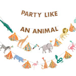 MERI MERI - Grande Guirlande D'animaux De Safari