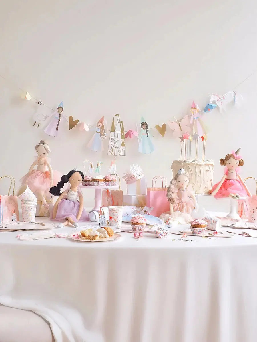 MERI MERI - Guirlande Anniversaire Princesse