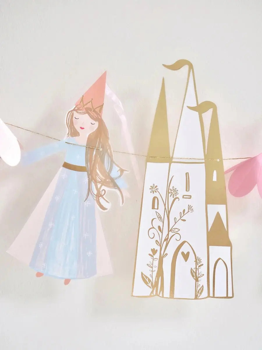 MERI MERI - Guirlande Anniversaire Princesse
