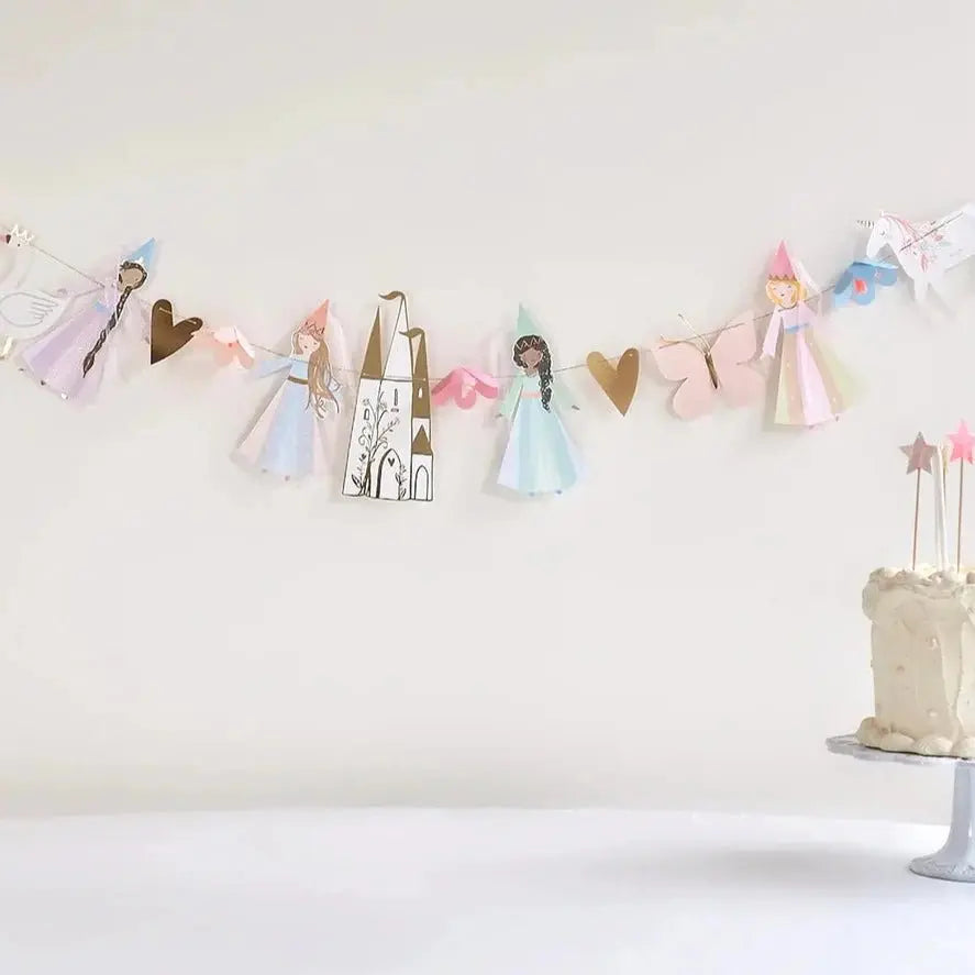 MERI MERI - Guirlande Anniversaire Princesse