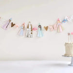 MERI MERI - Guirlande Anniversaire Princesse