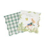 MERI MERI - Petites Serviettes Pierre Le Lapin Dans Le Jardin