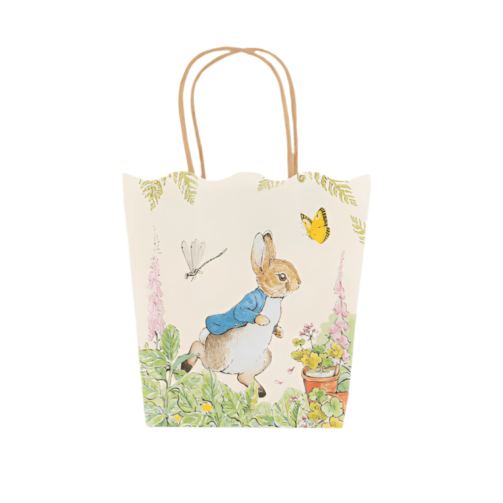 MERI MERI - Sacs De Fête Pierre Le Lapin Dans Le Jardin