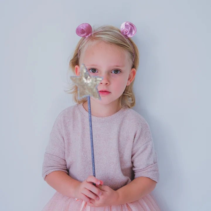 MIMI & LULA - Baguette À Paillettes Or