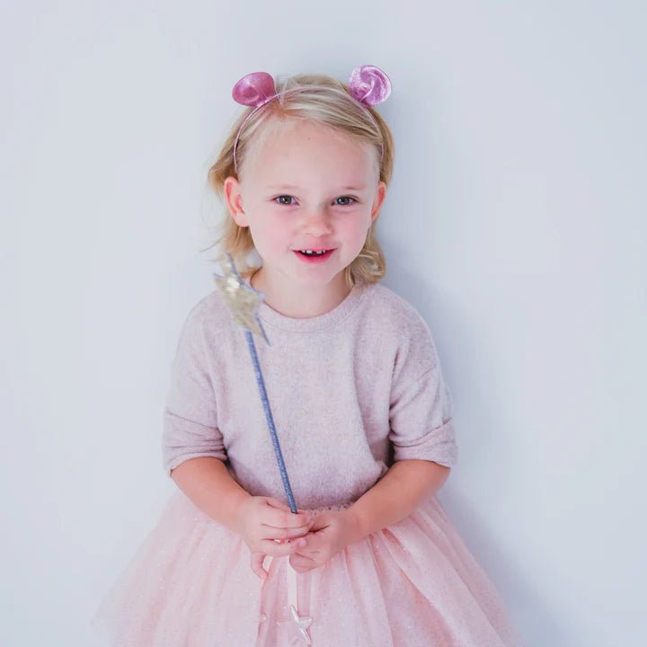 MIMI & LULA - Baguette À Paillettes Or