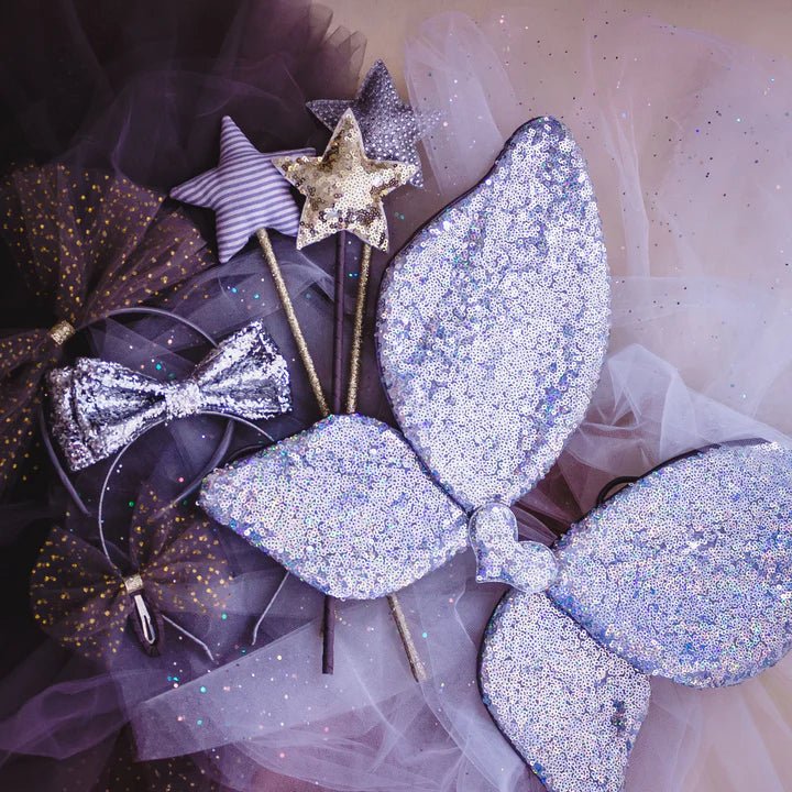 MIMI & LULA - Baguette À Paillettes Or