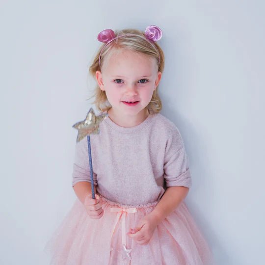 MIMI & LULA - Baguette À Paillettes Or