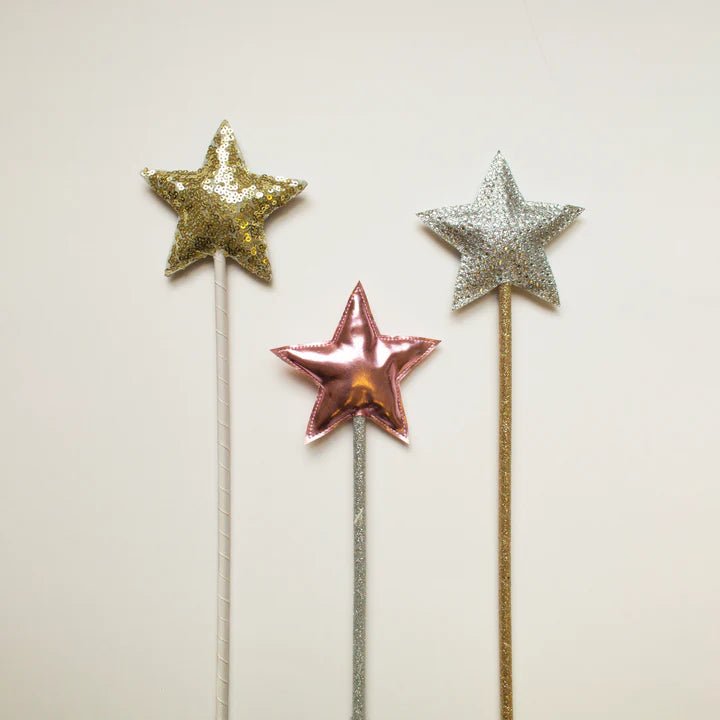 MIMI & LULA - Baguette À Paillettes Or