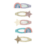MIMI & LULA - Barrettes Arc - en - ciel & Étoile