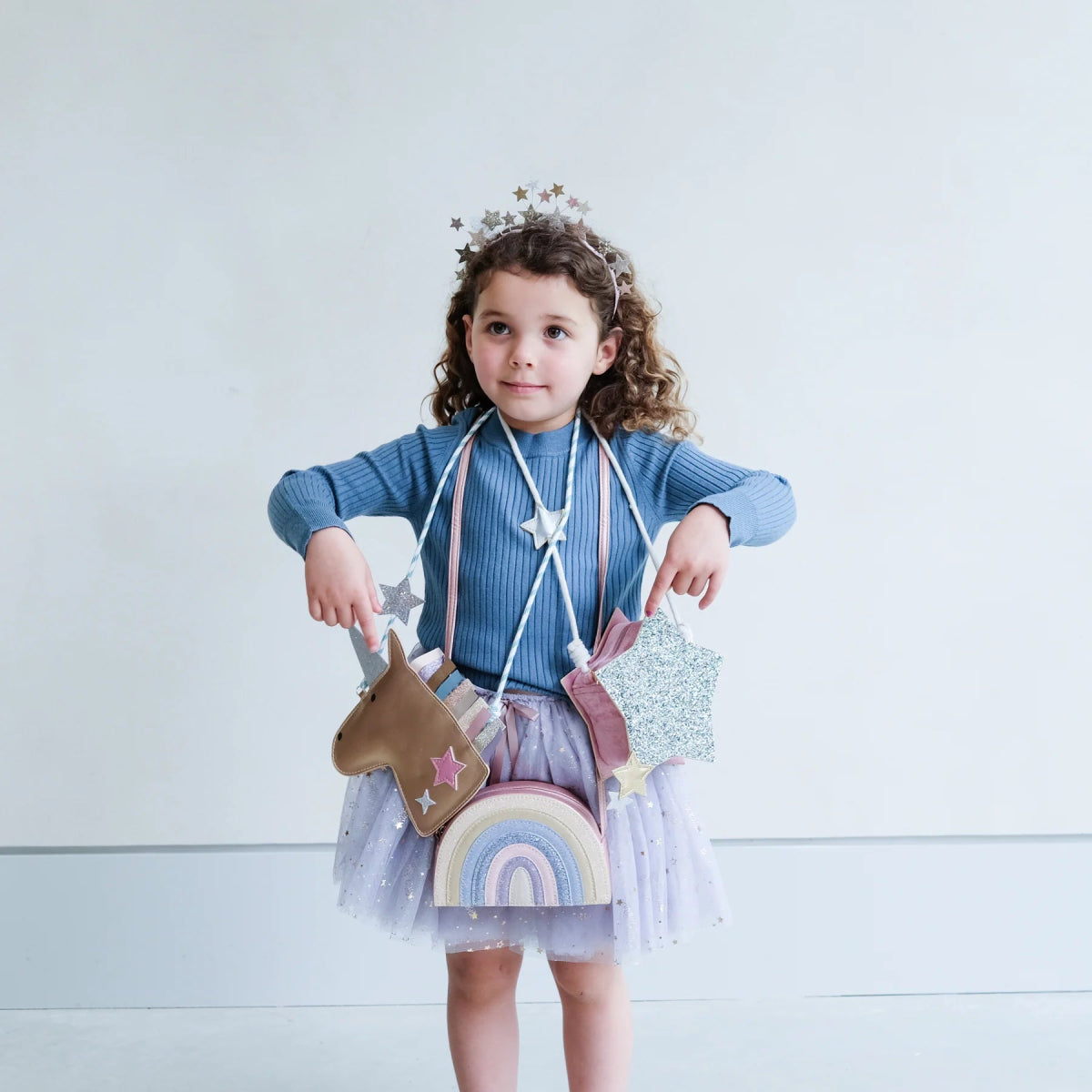 MIMI & LULA - Sac Étoile À Paillettes Scintillantes