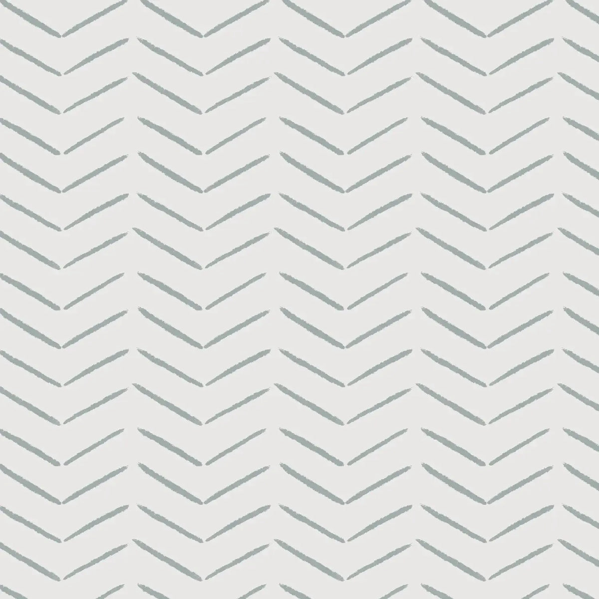 MUNKS & ME - Papier Peint Chambre Enfant à Motif Répété - À Chevrons | Bleu