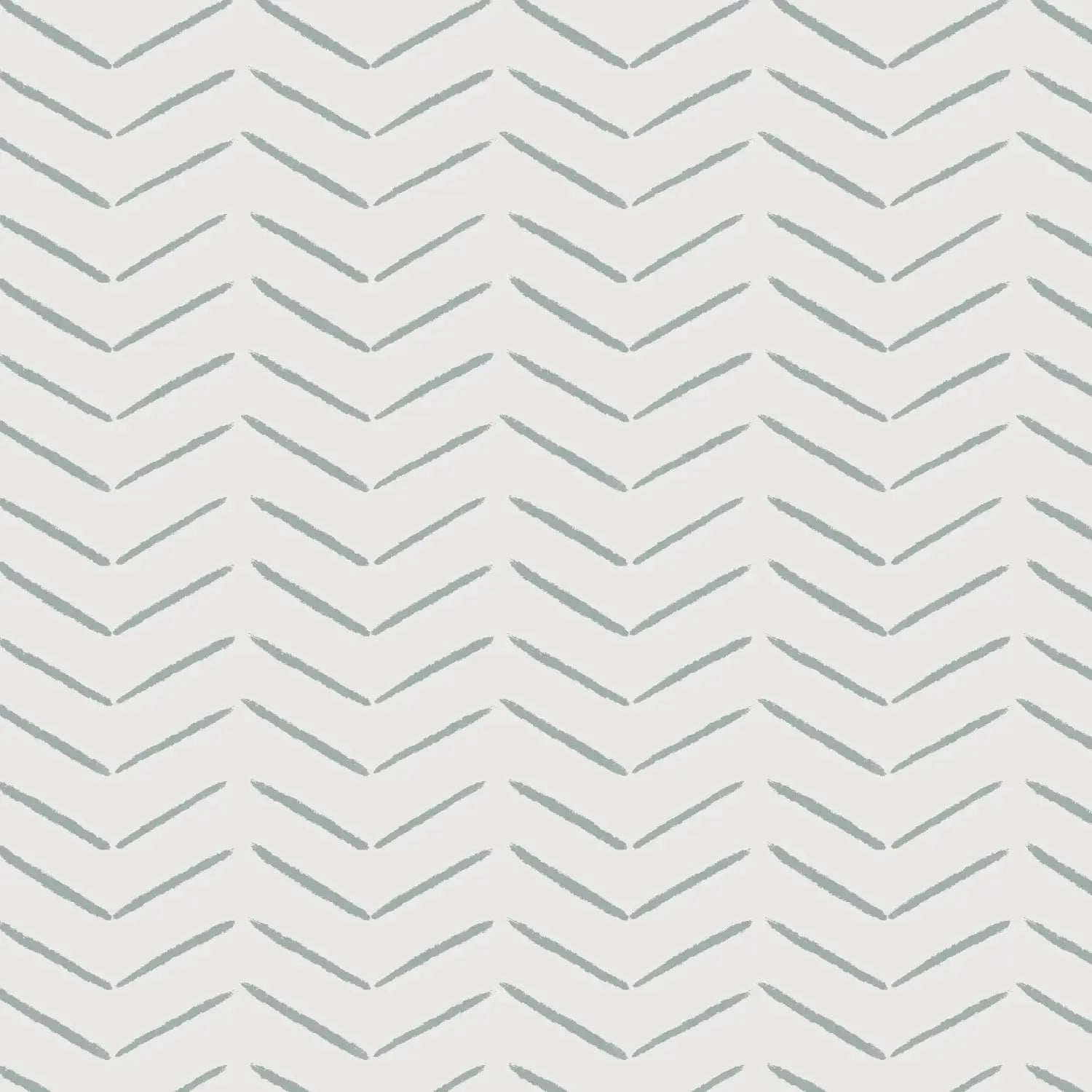 MUNKS & ME - Papier Peint Chambre Enfant à Motif Répété - À Chevrons | Bleu