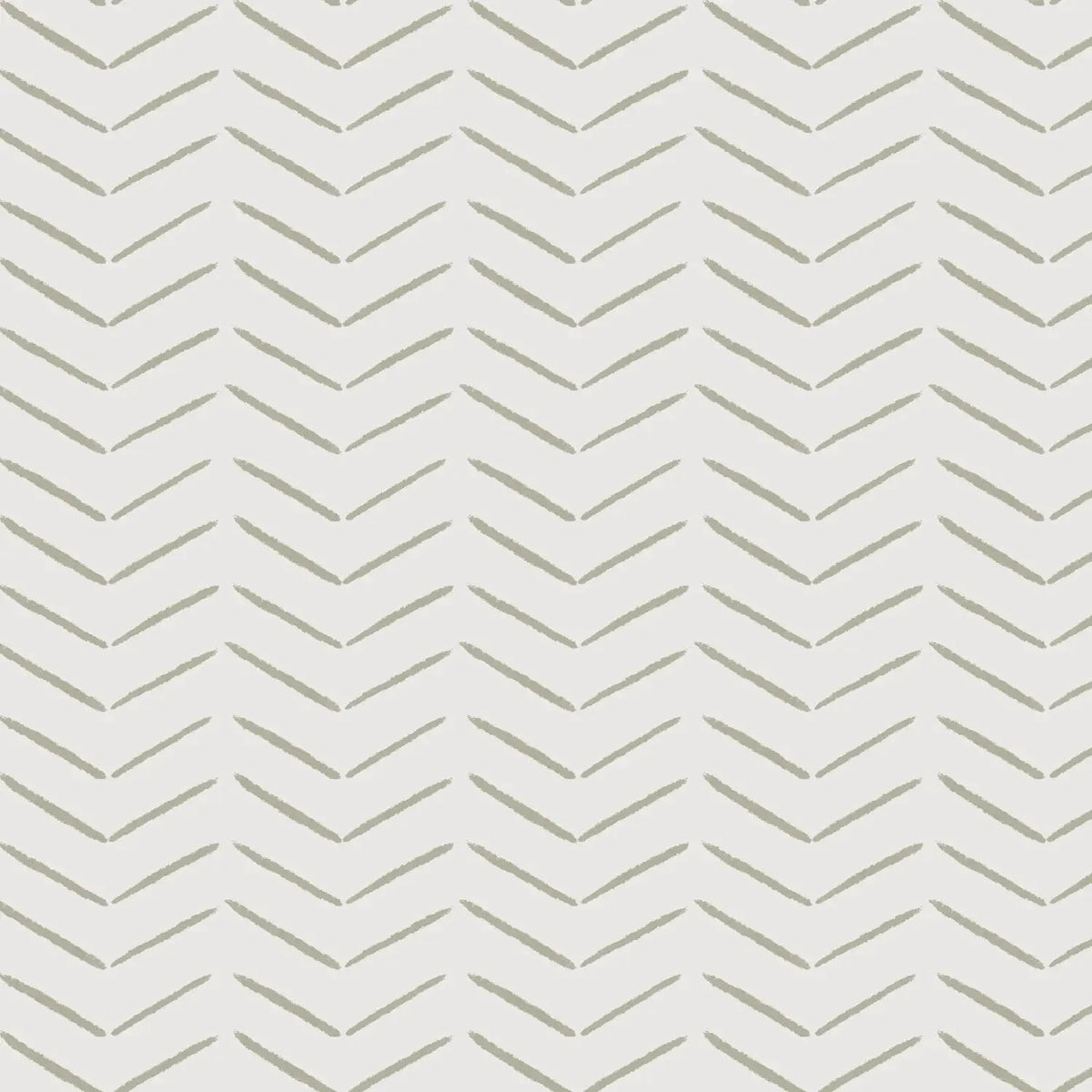 MUNKS & ME - Papier Peint Chambre Enfant à Motif Répété - À Chevrons | Olive