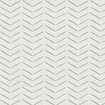 MUNKS & ME - Papier Peint Chambre Enfant à Motif Répété - À Chevrons | Olive