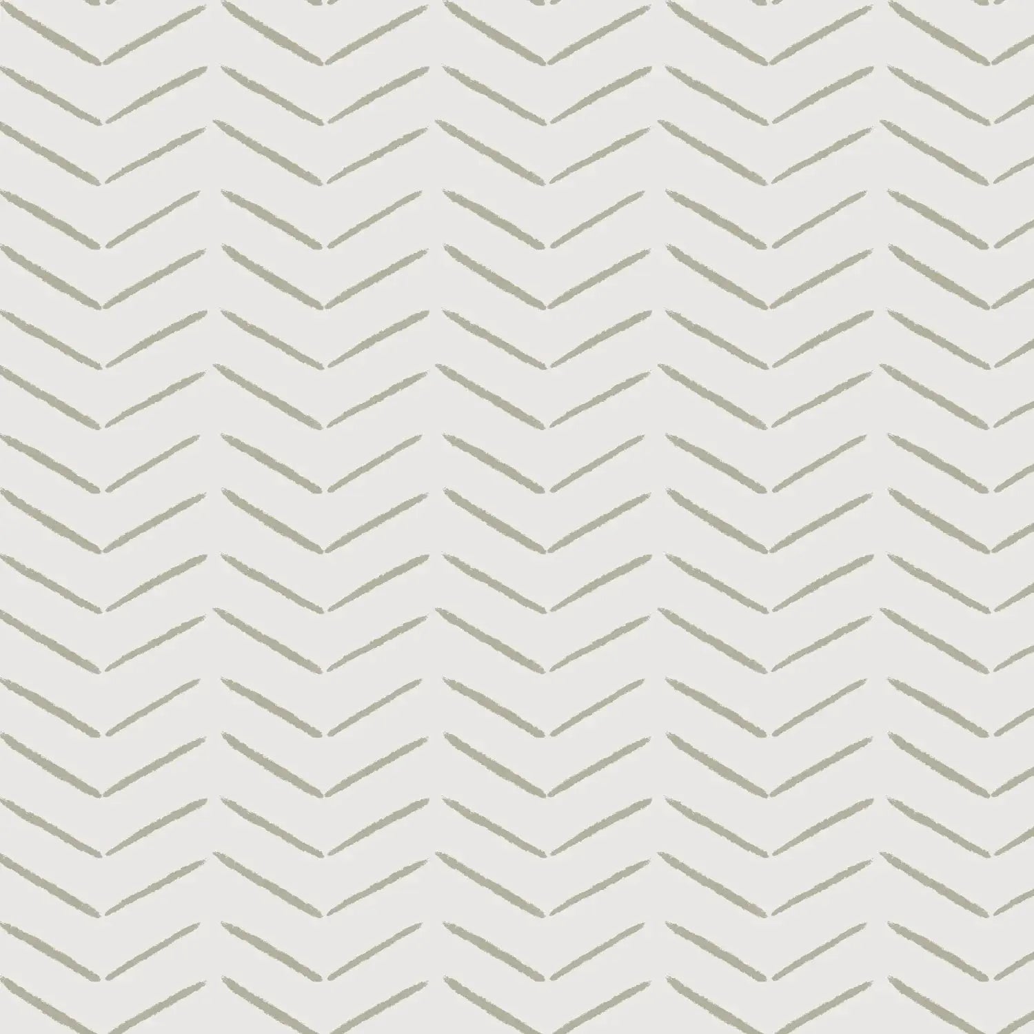 MUNKS & ME - Papier Peint Chambre Enfant à Motif Répété - À Chevrons | Olive