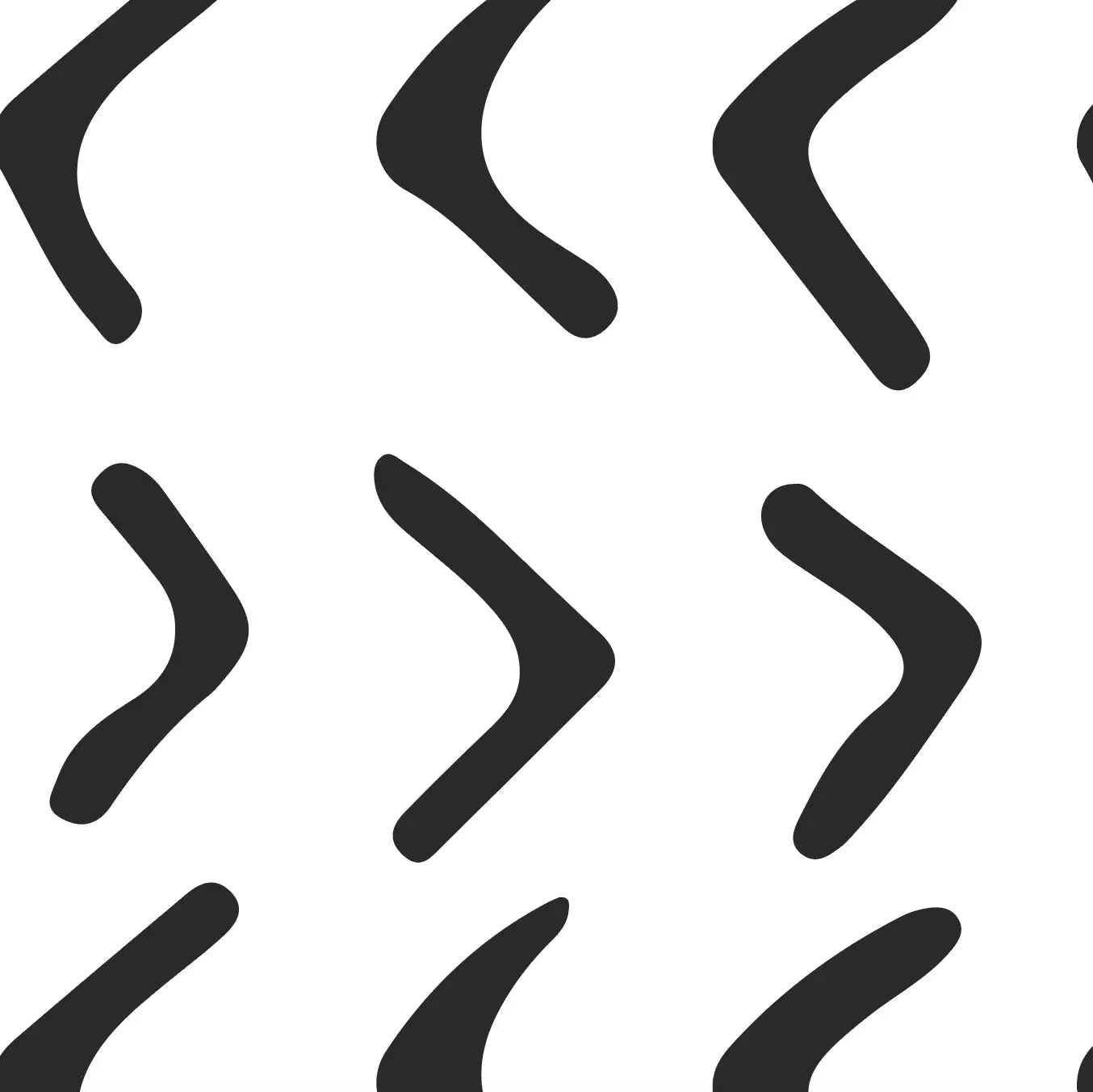 MUNKS & ME - Papier Peint Chambre Enfant à Motif Répété - Andy Arrow | Charbon