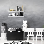 MUNKS & ME - Papier Peint Chambre Enfant Ombre - Charbon