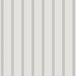 MUNKS & ME - Papier Peint Panoramique Pour Enfants - À Fines Rayures Pierre