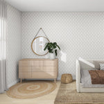 MUNKS & ME - Papier Peint Panoramique Pour Enfants - À Motif Répété De Vignes Vintage