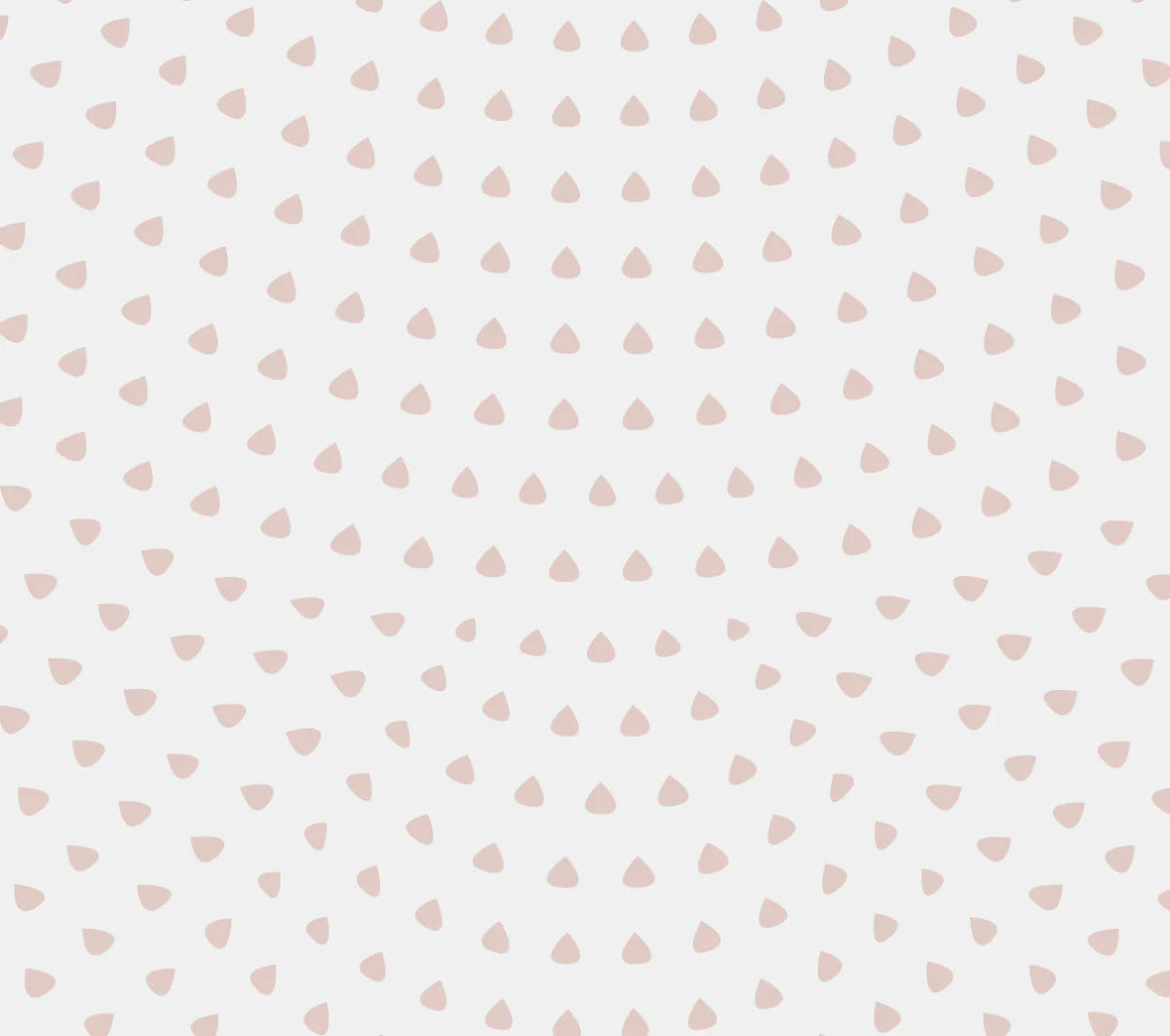 MUNKS & ME - Papier Peint Panoramique Pour Enfants - À Motifs Répétés : Coquille Saint - jacques | Rose