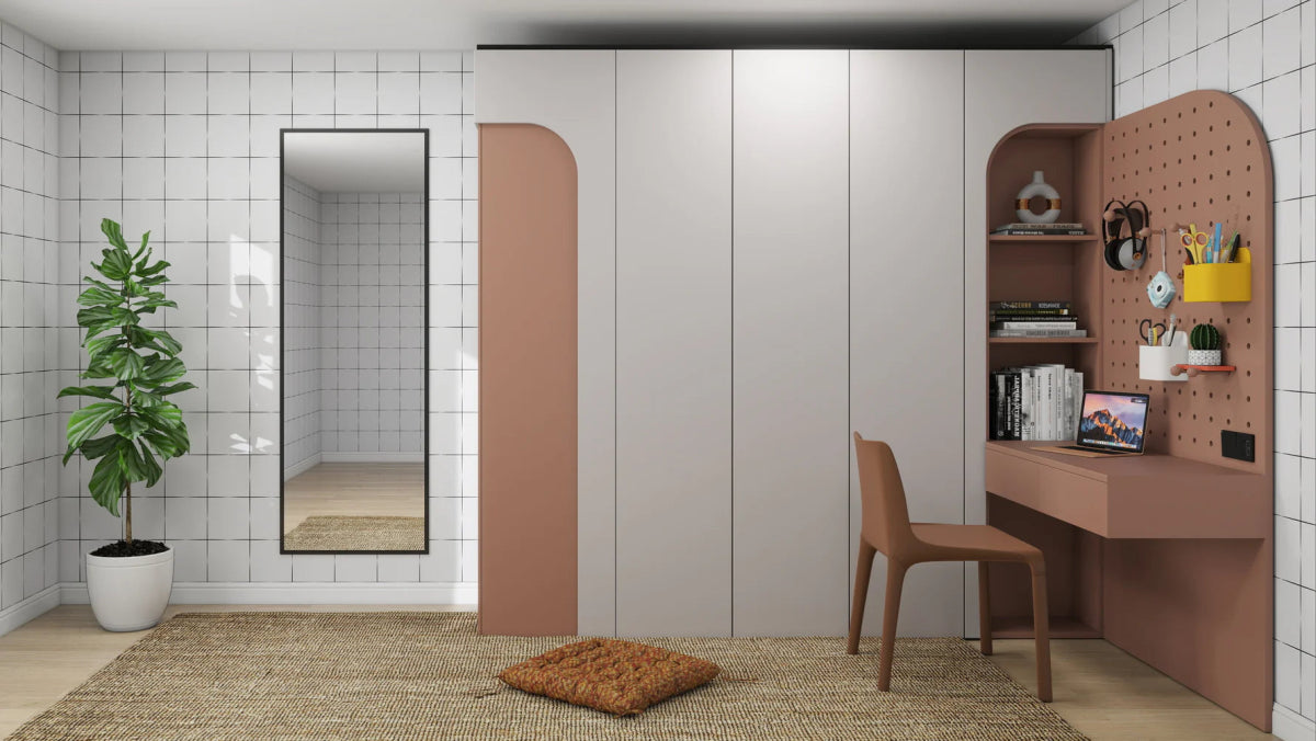 MUNKS & ME - Papier Peint Panoramique Pour Enfants - À Motifs Répétés Urban Grid