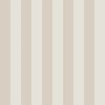 MUNKS & ME - Papier Peint Panoramique Pour Enfants - À Rayures Circus Beige Clair