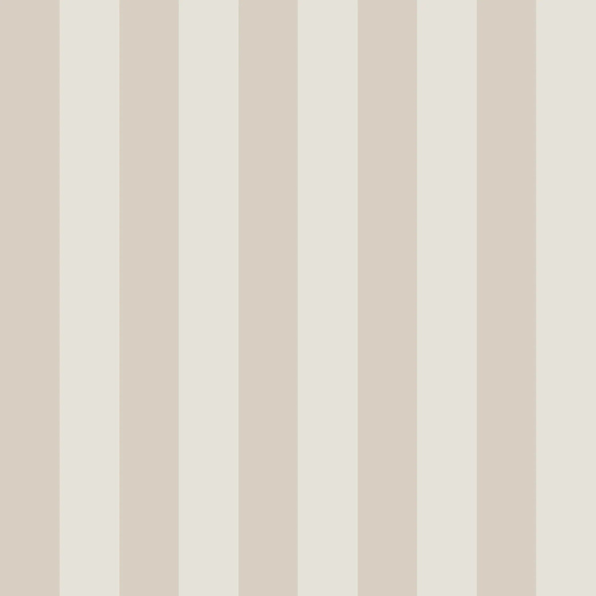 MUNKS & ME - Papier Peint Panoramique Pour Enfants - À Rayures Circus Beige Clair