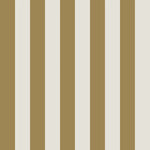 MUNKS & ME - Papier Peint Panoramique Pour Enfants - À Rayures Circus Mousse