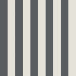 MUNKS & ME - Papier Peint Panoramique Pour Enfants - À Rayures Cirque Denim