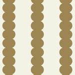 MUNKS & ME - Papier Peint Panoramique Pour Enfants - À Rayures Festonnées Mousse