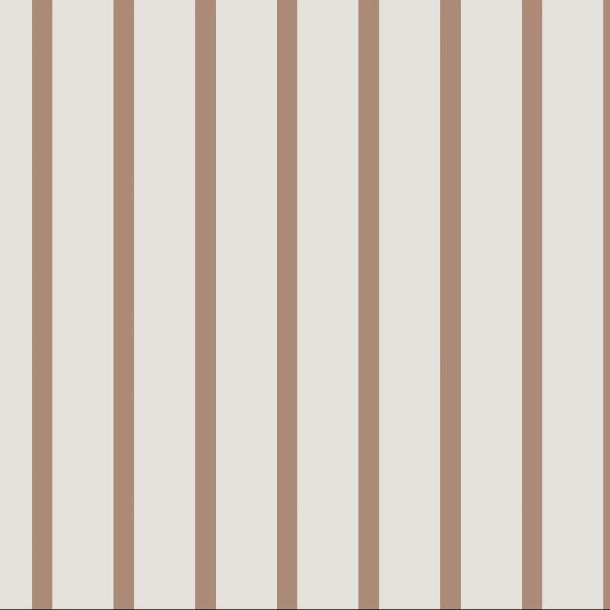 MUNKS & ME - Papier Peint Panoramique Pour Enfants - À Rayures Fines Latte