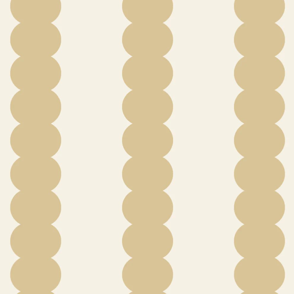 MUNKS & ME - Papier Peint Panoramique Pour Enfants - Abstrait À Mini Pois