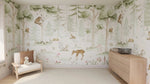 MUNKS & ME - Papier Peint Panoramique Pour Enfants - Amis Des Bois