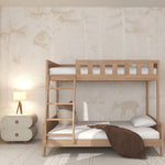 MUNKS & ME - Papier Peint Panoramique Pour Enfants - Amis Des Bois Neutre