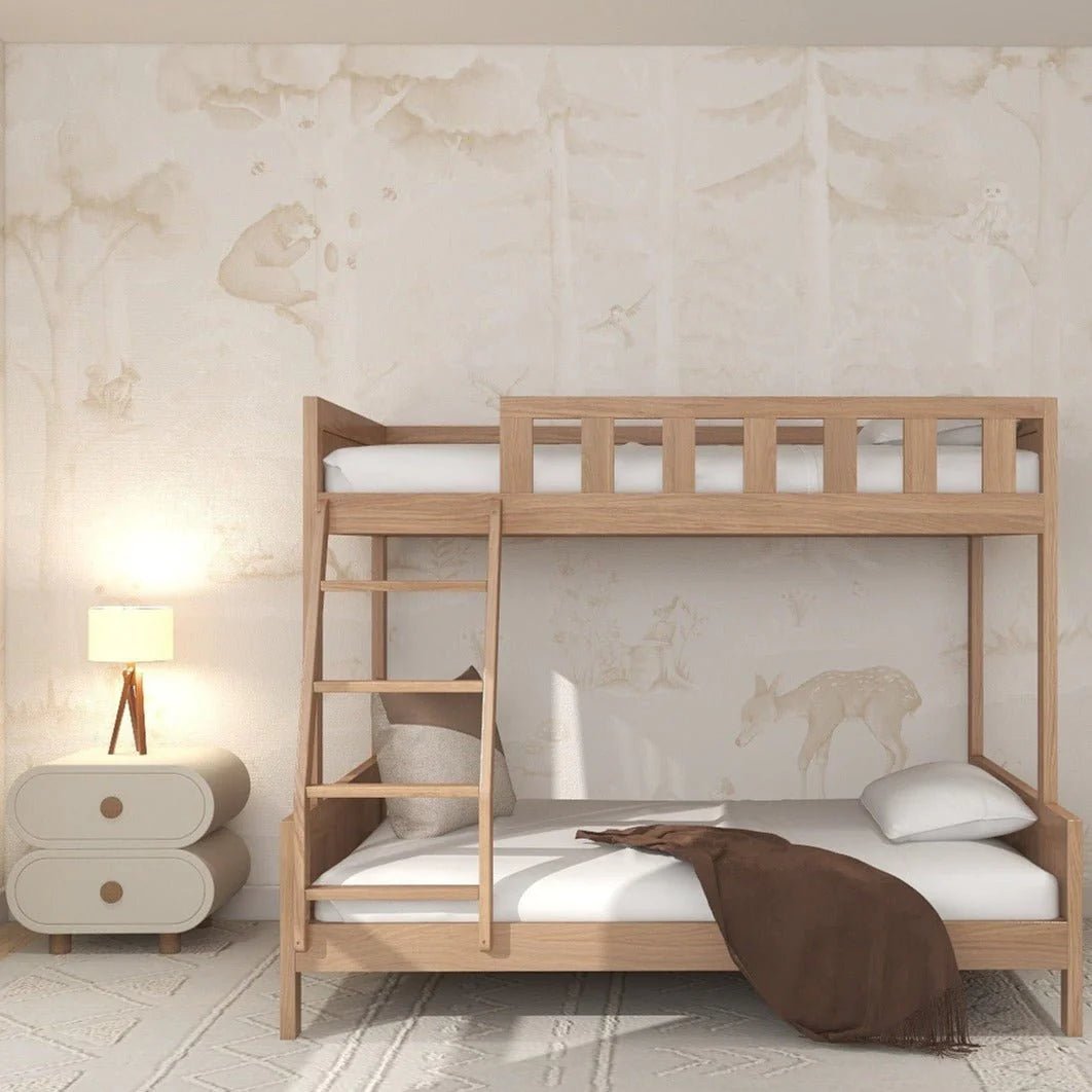 MUNKS & ME - Papier Peint Panoramique Pour Enfants - Amis Des Bois Neutre