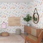 MUNKS & ME - Papier Peint Panoramique Pour Enfants - Fête De Licornes À Motifs Répétés