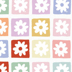 MUNKS & ME - Papier Peint Panoramique Pour Enfants - Motif Répété Floral Fun Land 