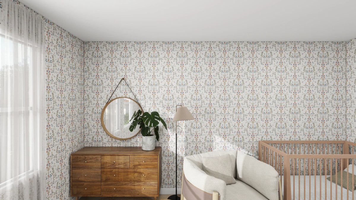 MUNKS & ME - Papier Peint Panoramique Pour Enfants - Motif Répété Forest Tales 