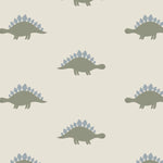 MUNKS & ME - Papier Peint Panoramique Pour Enfants - Otis Dinosaur Repeat